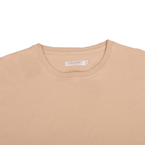 CAMISETA OVERSIZED BEIGE