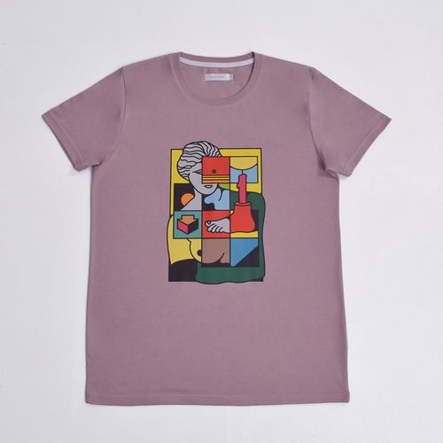CAMISETA FIGURAS UVA