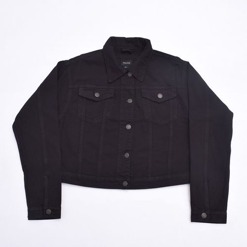 CHAQUETA BOLSILLOS NEGRO