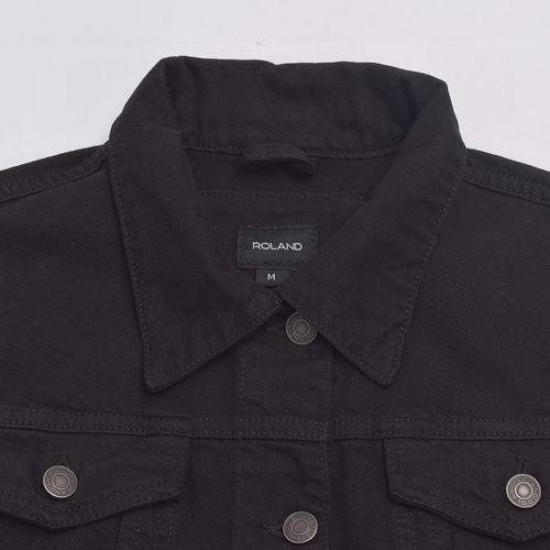 CHAQUETA BOLSILLOS NEGRO