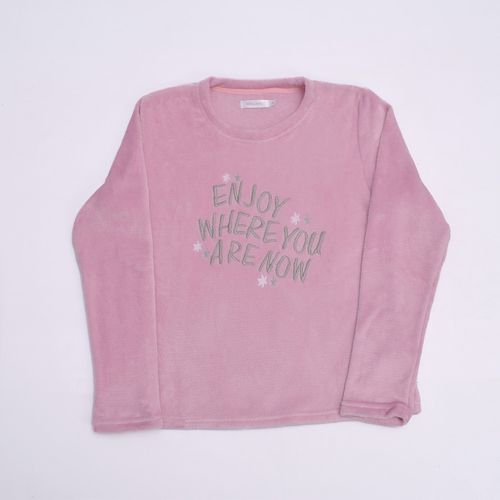 PIJAMA FRASES ROSA