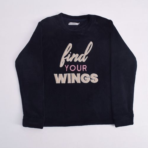 PIJAMA WINGS POLAR AZUL