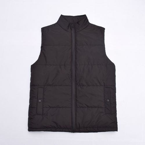 CHALECO ACOLCHADO NEGRO