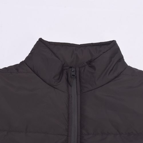 CHALECO ACOLCHADO NEGRO