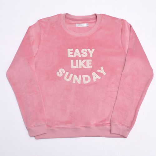 PIJAMA SUNDAY POLAR ROSA