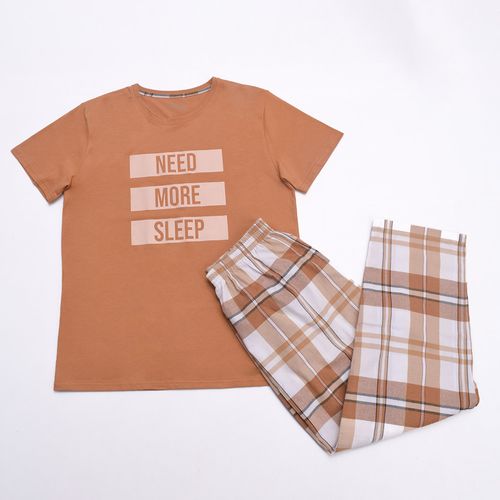 PIJAMA NEED MORE SLEEP CAFÉ