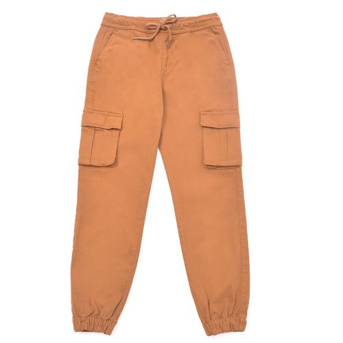 PANTALÓN JOGGER CAMEL