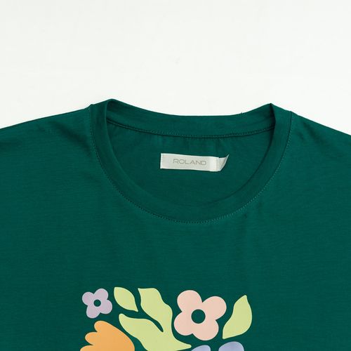CAMISETA WEIRD VERDE