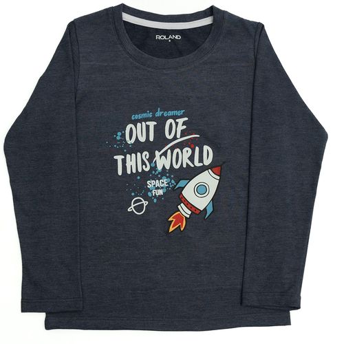 PIJAMA OUT OF THIS WORLD AZUL MARINO