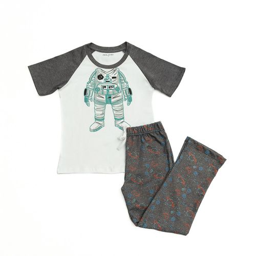 PIJAMA ASTRONAUTA CRUDO