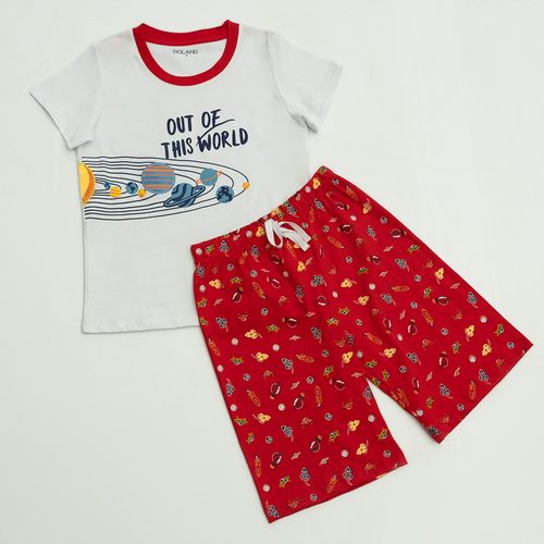 PIJAMA OUT OF THIS WORLD AZUL