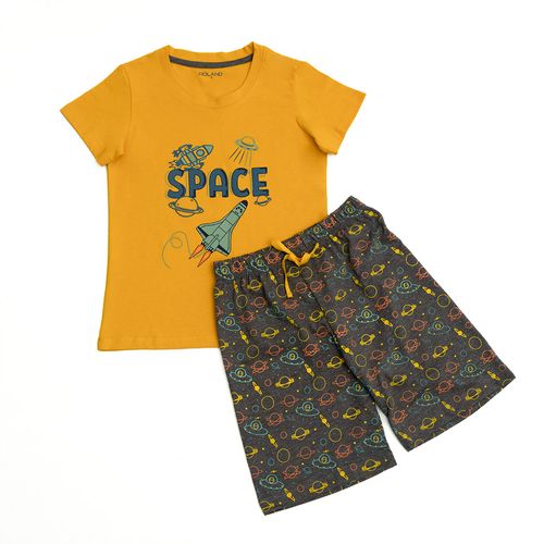 PIJAMA SPACE CRUDO