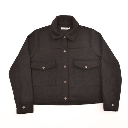 CHAQUETA BOLSILLOS GRIS