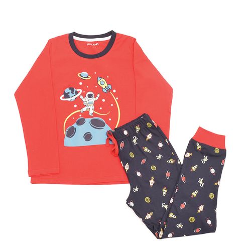 PIJAMA LUNA ROJO