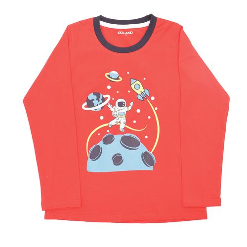 PIJAMA LUNA ROJO