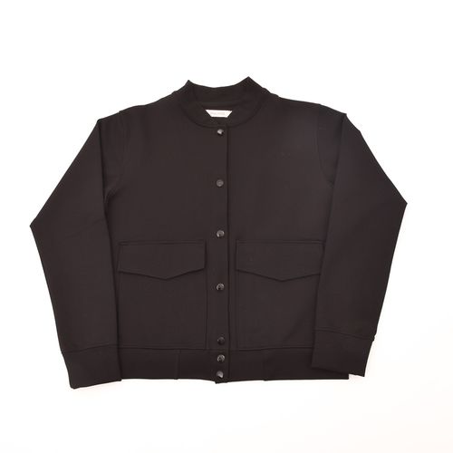CHAQUETA BOLSILLOS NEGRO