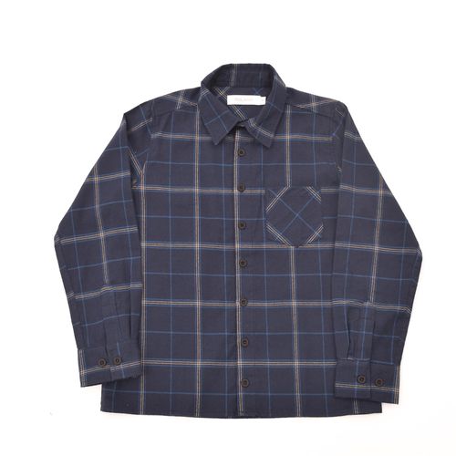 CAMISA LLANA AZUL
