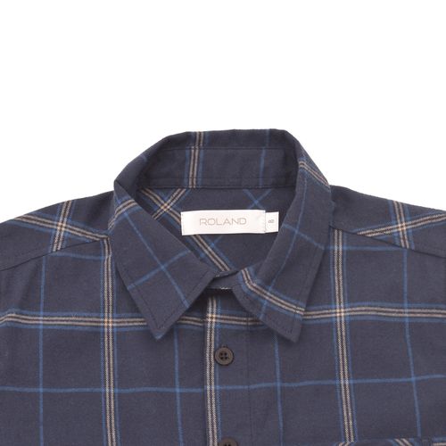CAMISA LLANA AZUL