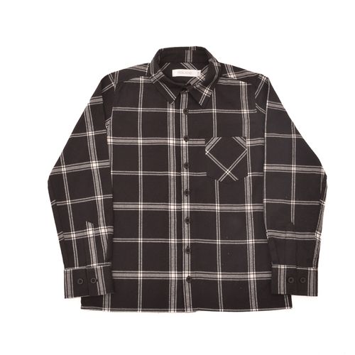 CAMISA LLANA NEGRO