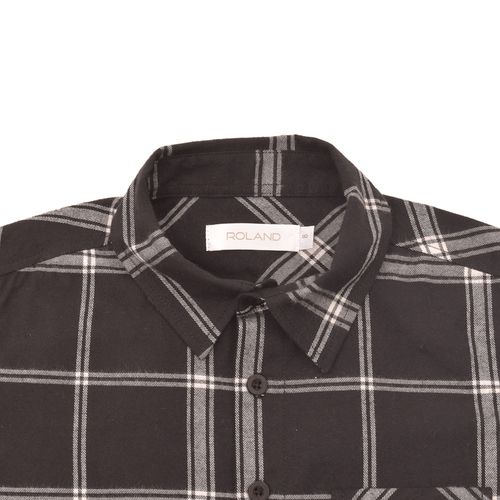 CAMISA LLANA NEGRO