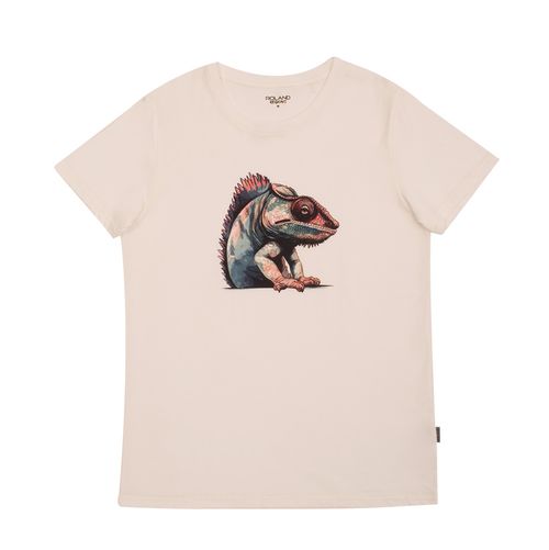 CAMISETA IGUANA BLANCO