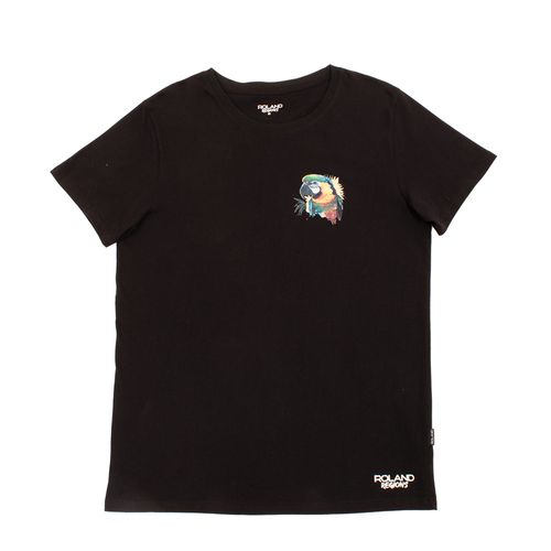 CAMISETA AMAZONÍA NEGRO
