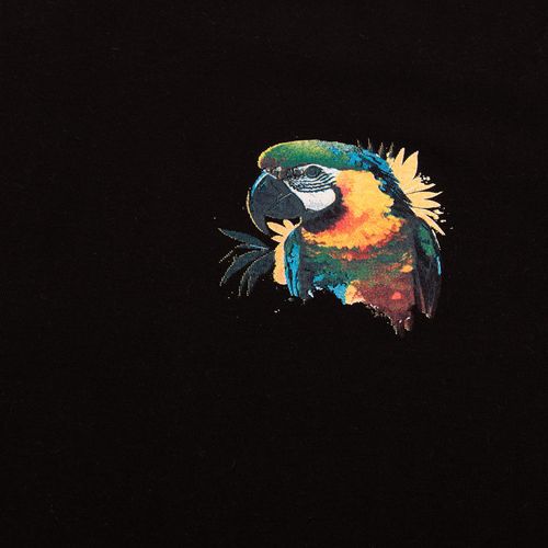 CAMISETA AMAZONÍA NEGRO