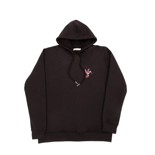 HOODIE REGIONS COLIBRÍ NEGRO
