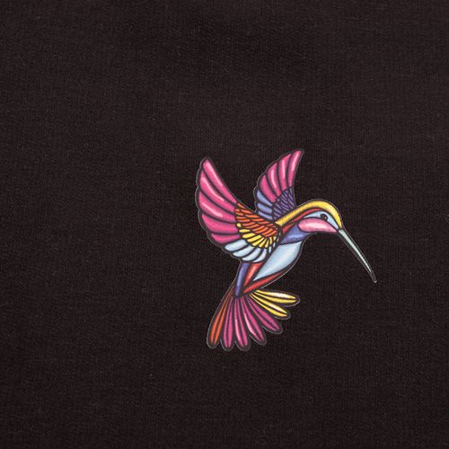 HOODIE REGIONS COLIBRÍ NEGRO