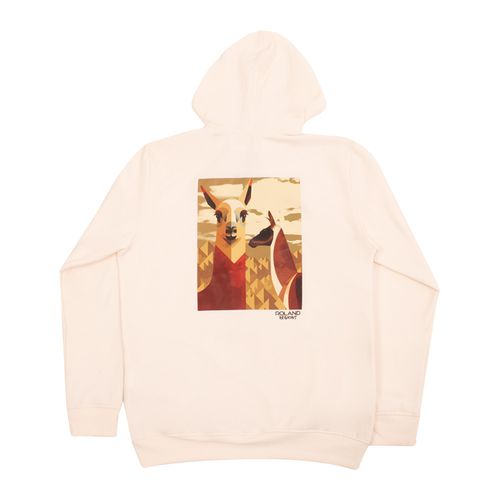 HOODIE REGIONS LLAMA CRUDO