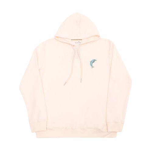 HOODIE REGIONS DELFÍN CRUDO