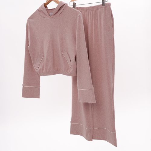 CONJUNTO MANGA LARGA, PANTALÓN LLANO, JERSEY