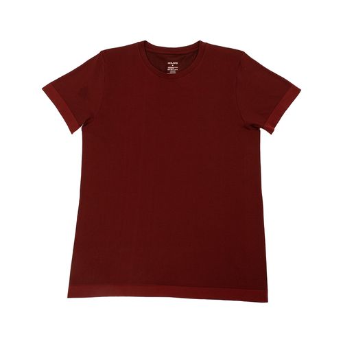 CAMISETA LLANA VINO