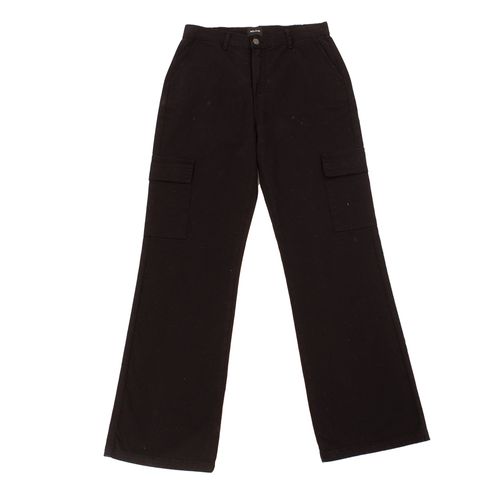 PANTALON CARGO NEGRO