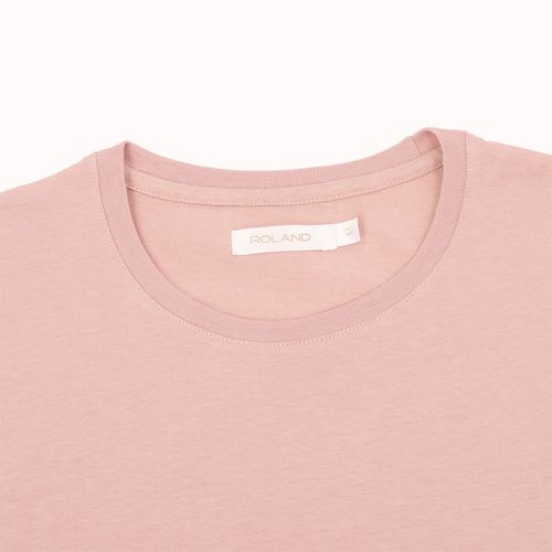 BUZO CUELLO REDONDO ROSADO