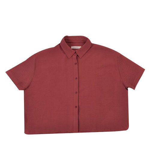 CAMISA LINO ROSA