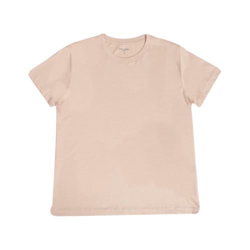 CAMISETA CUELLO REDONDO HABANO