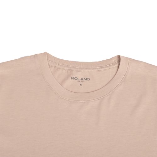 CAMISETA CUELLO REDONDO HABANO
