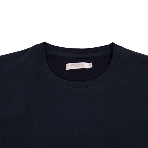 CAMISETA OVERSIZED AZUL MARINO