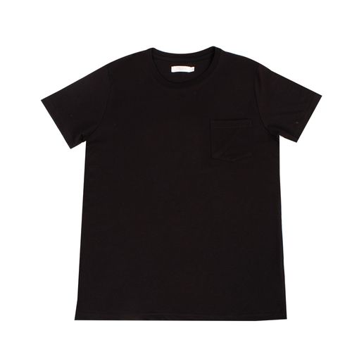 CAMISETA BOLSILLO NEGRO