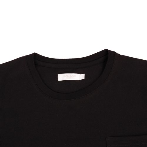 CAMISETA BOLSILLO NEGRO