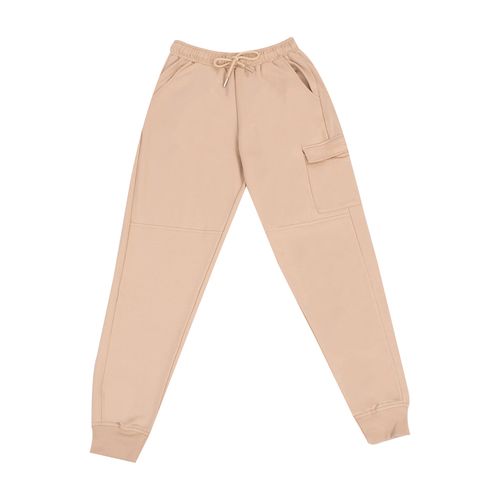 PANTALÓN JOGGER CARGO BEIGE