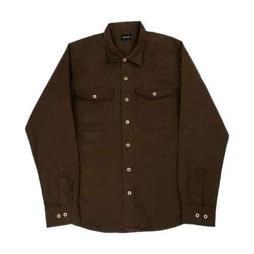 CHAQUETA BOLSILLOS VERDE