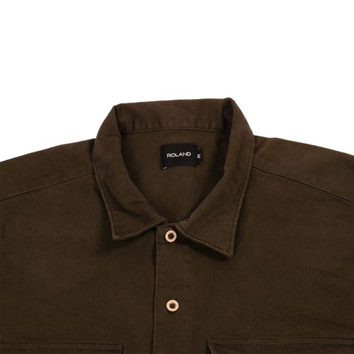 CHAQUETA BOLSILLOS VERDE