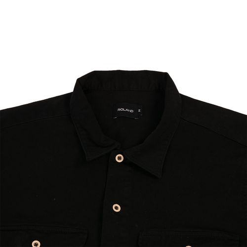 CHAQUETA BOLSILLOS NEGRO