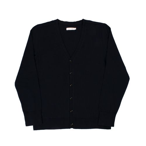 SWEATER BOTONES AZUL