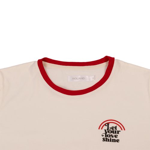 CAMISETA RAINBOW CRUDO