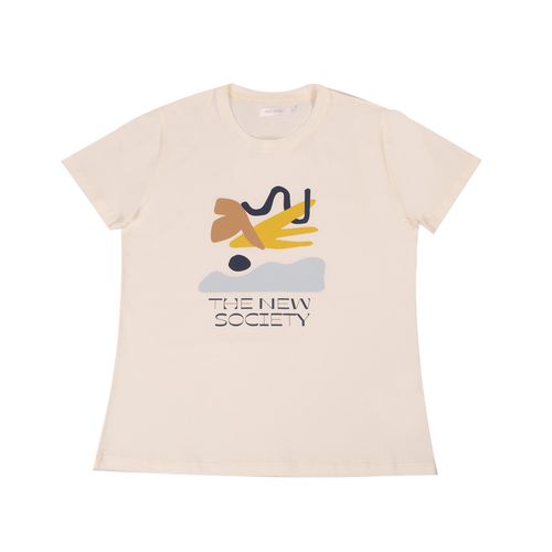 CAMISETA NEW SOCIETY CRUDO