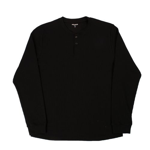 BUZO HENLEY NEGRO
