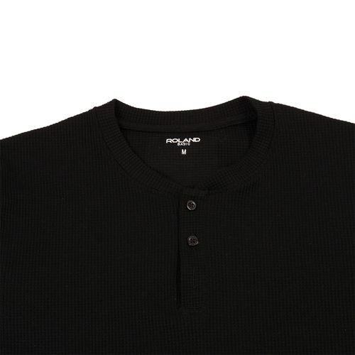 BUZO HENLEY NEGRO
